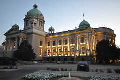 Serbian National Assembly Building