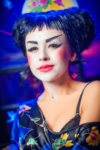 Atlantic Night Club night of a Geisha show October 18 2013 http://atlantic-club.com.ua ©  Andrey Desyatov