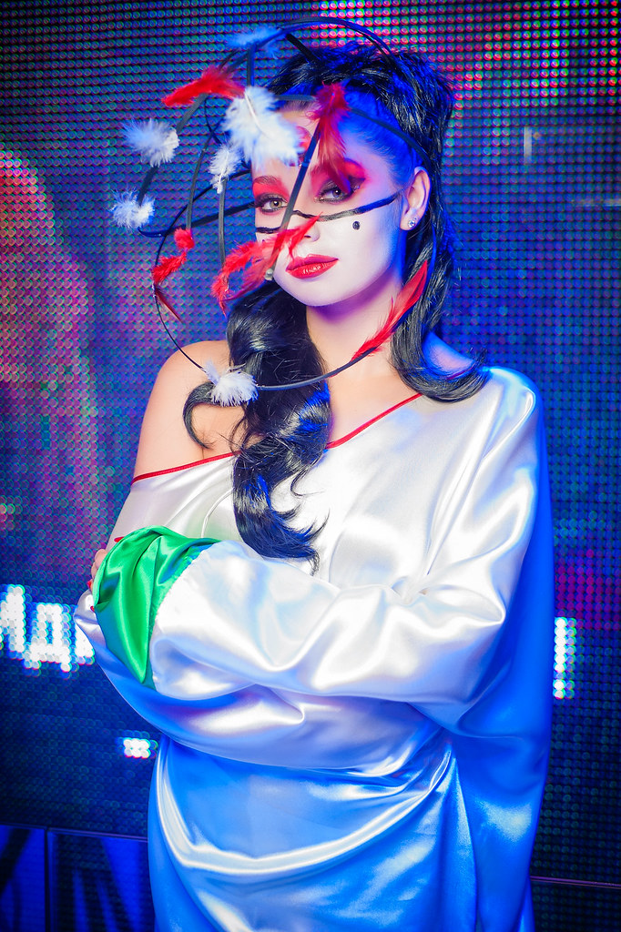 фото: Atlantic Night Club night of a Geisha show October 18 2013 http://atlantic-club.com.ua