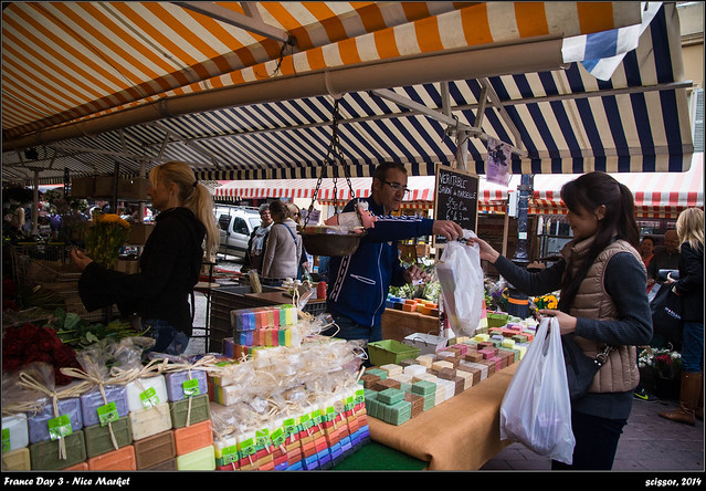 France Day 3 - Nice Morning Market