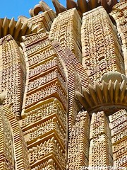 Templos Khajuraho • <a style="font-size:0.8em;" href="http://www.flickr.com/photos/92957341@N07/8750512620/" target="_blank">View on Flickr</a>