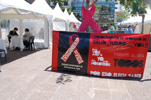 World AIDS Day 2013: Rosario, Mexico