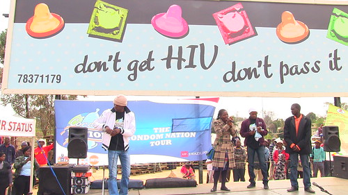 Тур по стране презервативов: Свазиленд