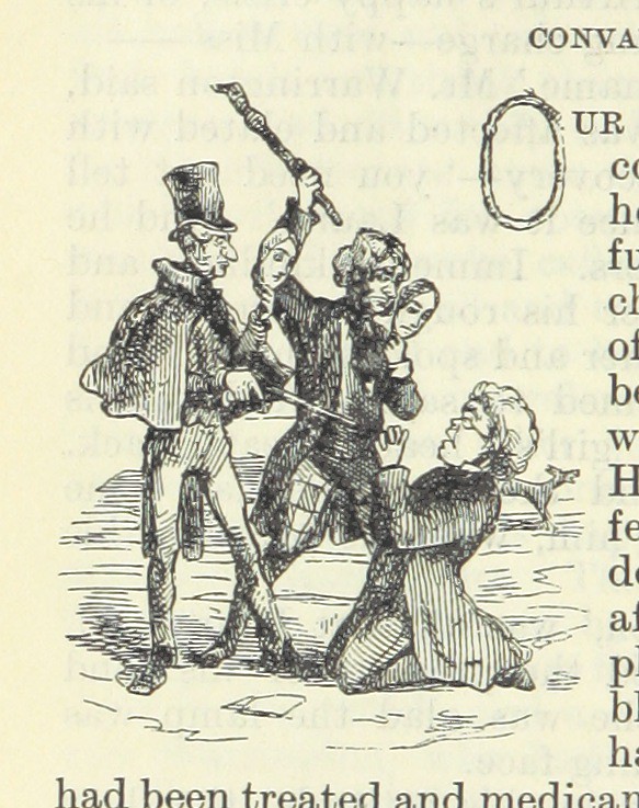: Image taken from page 716 of 'The Oxford Thackeray. With illustrations. [Edited with introductions by George Saintsbury.]'