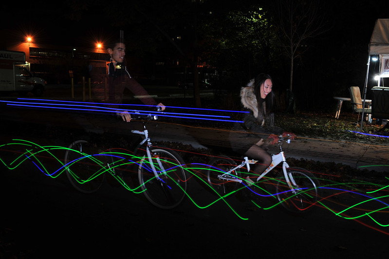 NightShift light bike photo booth 231