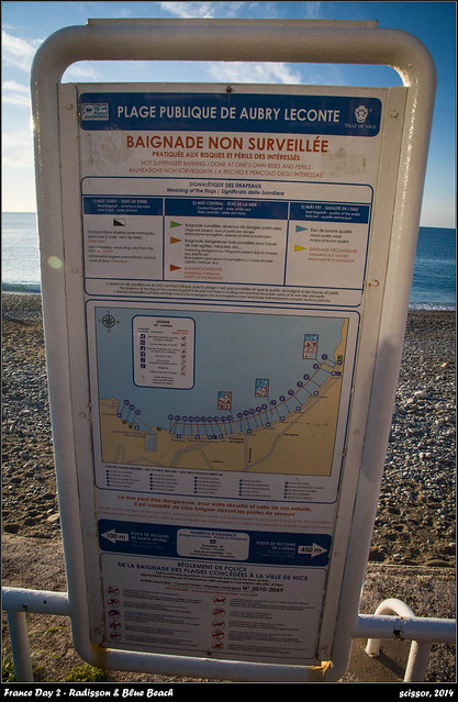 France Day 2 - Radisson & Blue Beach