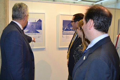Exposición 'Arquitectura española en el mundo árabe'