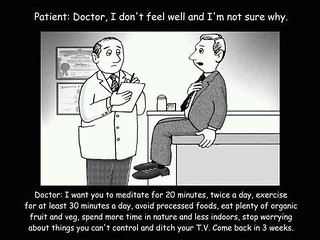 Patient: Doctor, I don't feel well and I'm not...