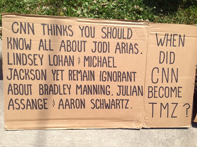 #CNN thinks you should know all about Jodi Arias but remain ignorant about #BradleyManning & #AaronSchwartz