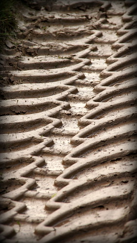 impression gadouilleuse / muddy print ©  OliBac