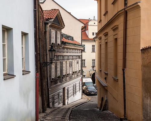 Side Street in Prague ©  Konstantin Malanchev