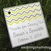 Yellow and Gray Chevron Custom Baby Sprinkle Shower Favor Tags <a style="margin-left:10px; font-size:0.8em;" href="http://www.flickr.com/photos/37714476@N03/19044212663/" target="_blank">@flickr</a>