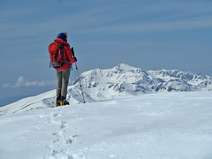 Scialpinismo Sirente - Valle Lupara e Neviera