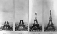Хронология строительства Эйфелевой башни, 1888–1889 годы