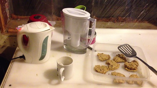 cookies and boiling water ©  Jason Eppink