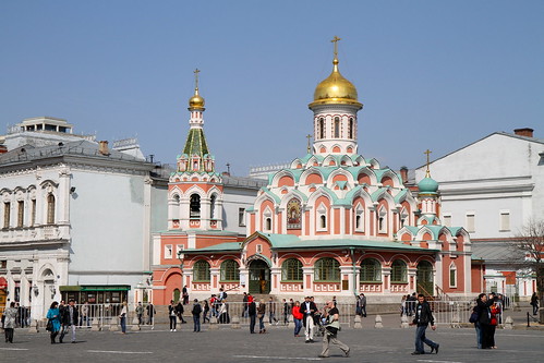 Kazan Cathedral ©  Jason Eppink