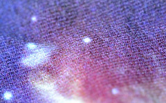 galaxy print fabric