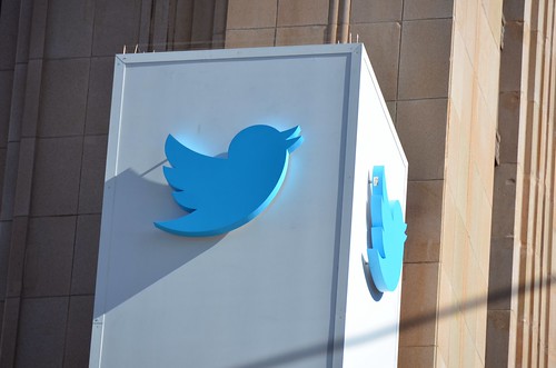 Twitter HQ on the day they publicly file by Steve Rhodes, on Flickr