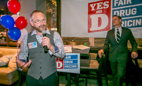 ‘Yes on D’ Backers Cheer Landslide Win on San Francisco Drug Pricing Measure