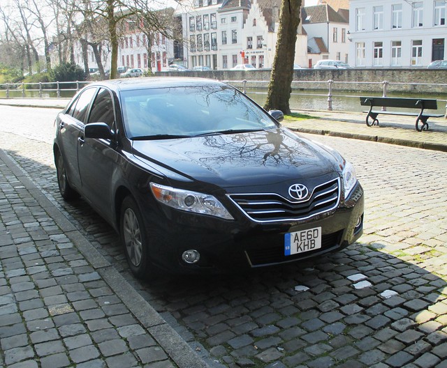 toyota camry 2012 xle