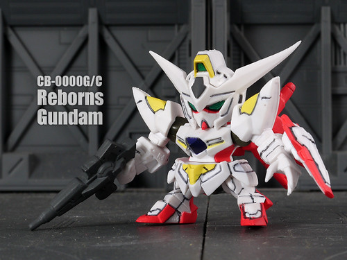 Reborns  Gundam