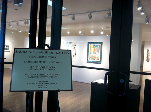 Laura A. Sprague Art Gallery
