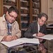 Signatura del conveni de col·laboració amb la cooperativa Atrapasueños