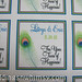 Custom Peacock Teal Lime Purple Wedding Favor Labels/Stickers <a style="margin-left:10px; font-size:0.8em;" href="http://www.flickr.com/photos/37714476@N03/9465735607/" target="_blank">@flickr</a>