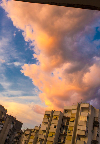 Clouds at Sunset ©  Raymond Zoller