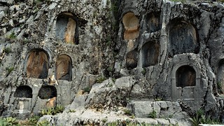 Archaeological Site of Sagalassos - Rock Tombs
