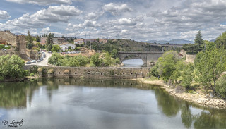 Tres puentes en Buitrago de Lozoya /  Three bridges in Buitrago de Lozoya