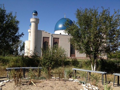 Usharal Mosque, Almaty Region ©  Tore Khan