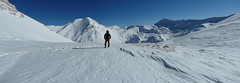 Scialpinismo Gran Sasso - Valle del Chiarino
