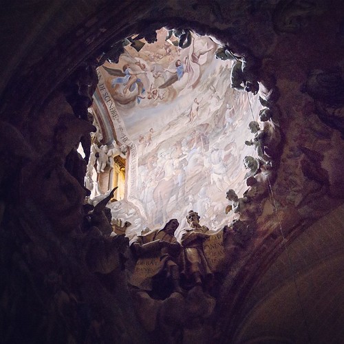 2012     #Travel #Memories #Throwback #2012 #Autumn #Toledo #Spain    ...      #Old #City #Town #Cathedral #Interior #Decoration #Sculpture #Ceiling #Hole #Ray #Light #Wall #Paintings #Stained #Glass ©  Jude Lee