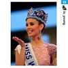 Good Morning World!! Good Morning Philippines! haha ☀☺Congrats again Ms. Miss World 2013 Megan Young #Philippines (Repost from @lo_young with @repostapp) www.tauyanm.com #mw2013 #mw2013meganyoung #igersph #igersmalaysia #igersworldwide #crown #pageants #b