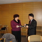 Korea Delegation 2004