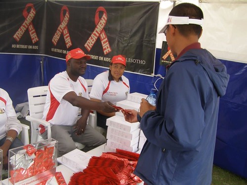 World AIDS Day 2013: Lesotho