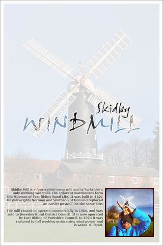 Skidby Windmill  ©  Pavel Medziun