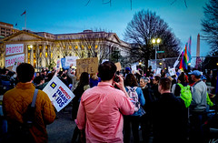 2017.02.22 ProtectTransKids Protest, Washington, DC USA 01080