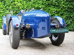 Bugatti T59 by Teal Engineering (1966) RHD.