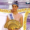 #اندونيسيا / تتويج ملكة جمال الفلبين ميغن يونغ ملكة جمال العالم لعام 2013 في حفل أقيم اليوم في جزيرة #بالي  Newly crowned Miss World 2013, Megan Young of Philippines poses on stage during the grand finale of the Miss World 2013 beauty pageant held at Bali