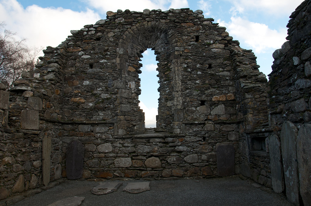 : St. Peter and Paul cathedral Glendalough