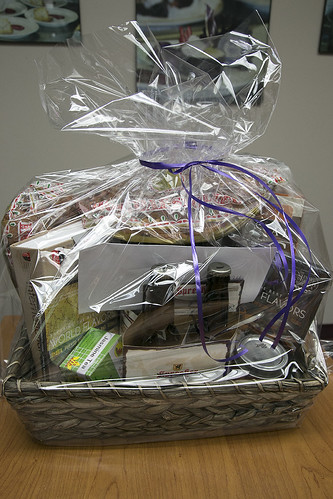 Culinary Arts holiday gift basket