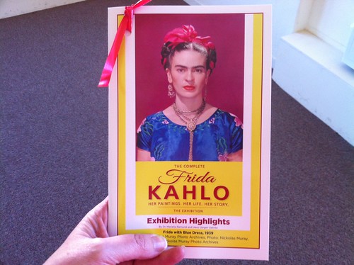 Frida Kahlo exihibit