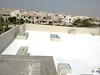 application of roof heat proofing  at DHA karachi