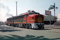 Image result for santa fe PA locomotives