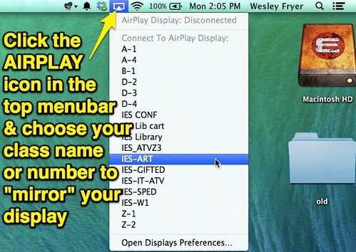 Click Airplay Icon by Wesley Fryer, on Flickr