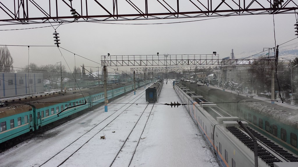 : Almaty 2, railway station