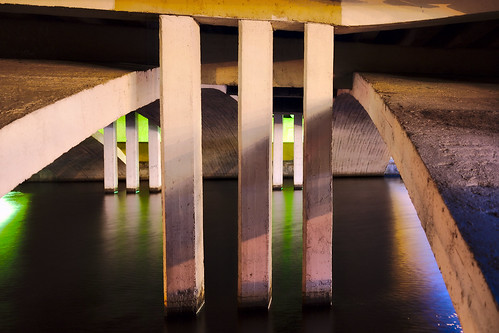Under a bridge ©  Mikhail Kryshen