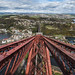 North Queensferry from top of Forth Bridge